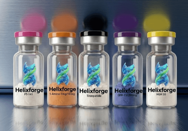 Helix Forge: The Canadian Peptide Supplier Built on Verified Standards
